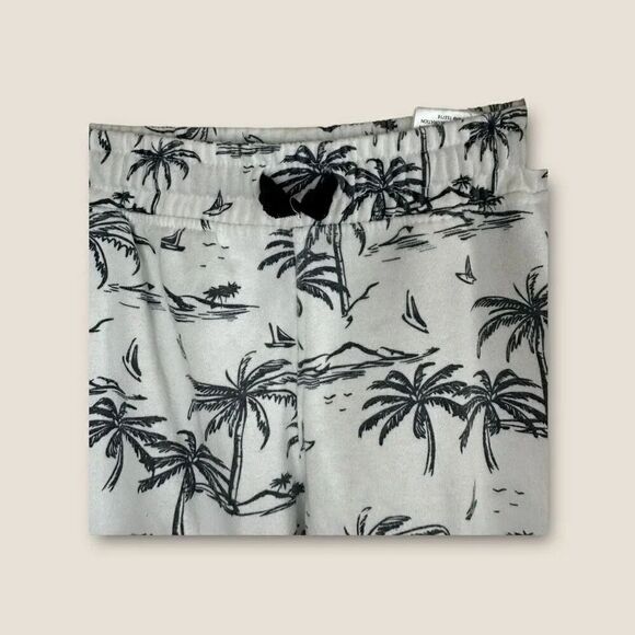 Joe’s Jeans Boys Palm Tree Sweat Shorts Size Large - Picture 3 of 6